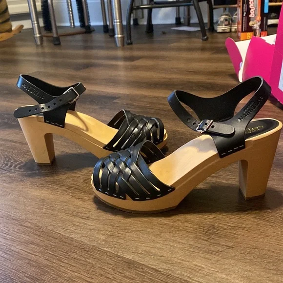 Swedish Hasbeens Braided Sky High - Picture 5 of 6